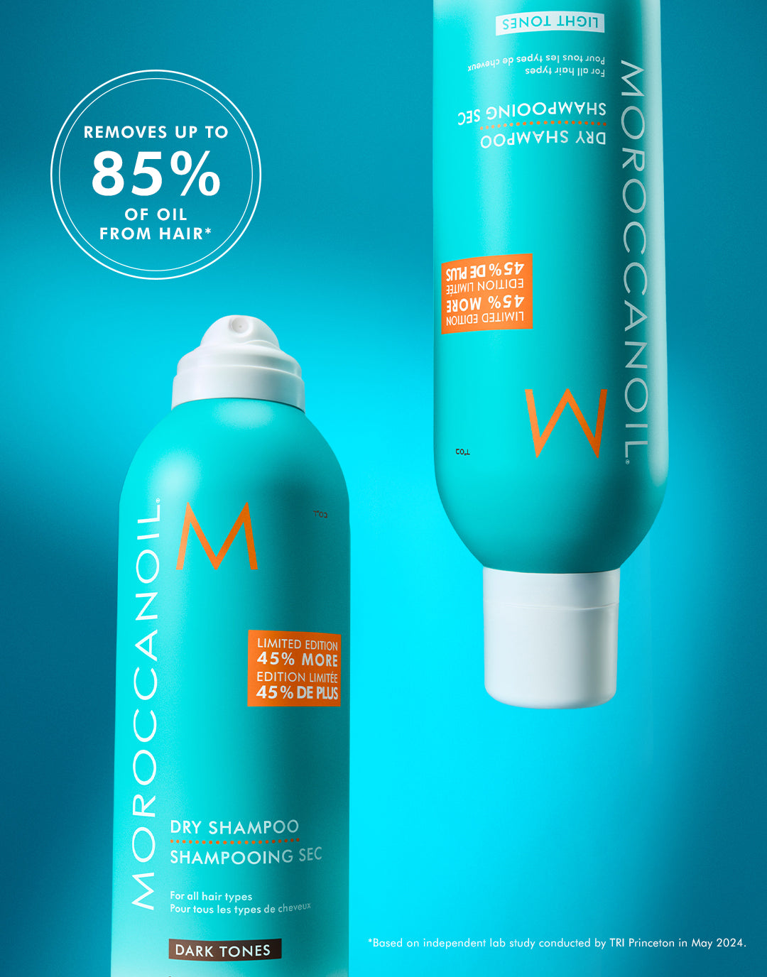 Shampoing Sec Tons Foncés