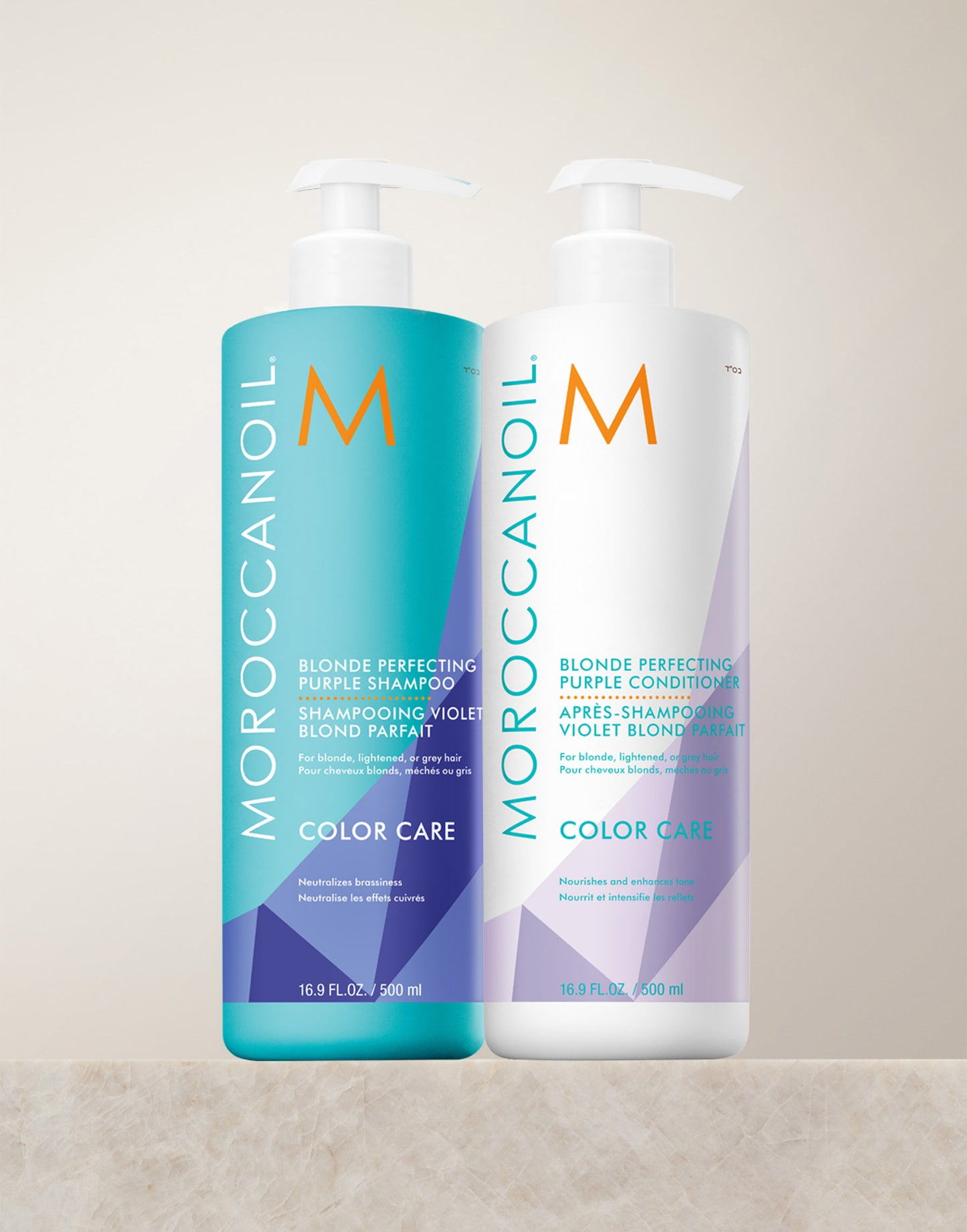 Blonde Shampoo & Conditioner Half-Liter Set