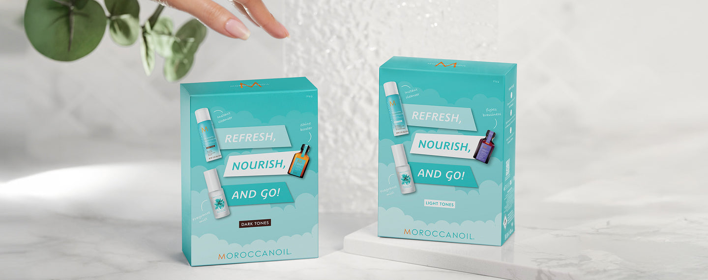 Refresh, Nourish, and Go