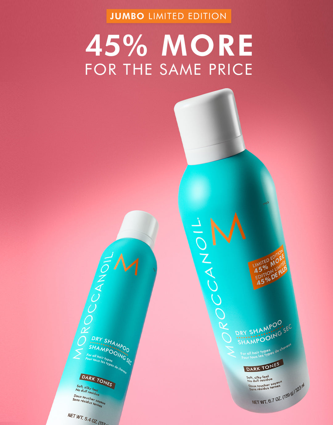 Shampoing Sec Tons Foncés