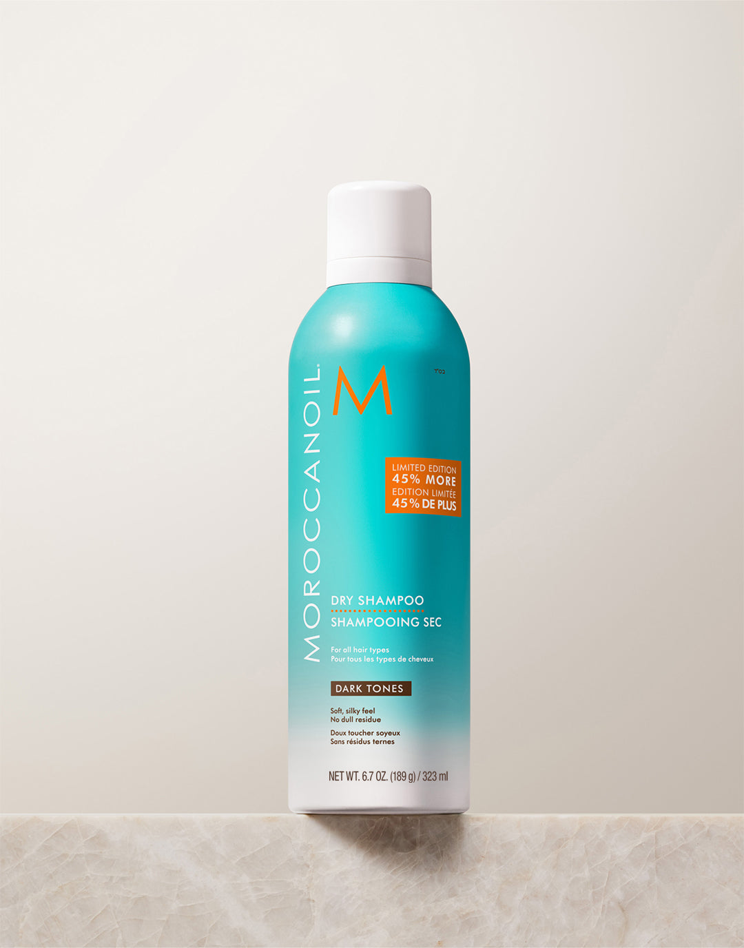 Shampoing Sec Tons Foncés