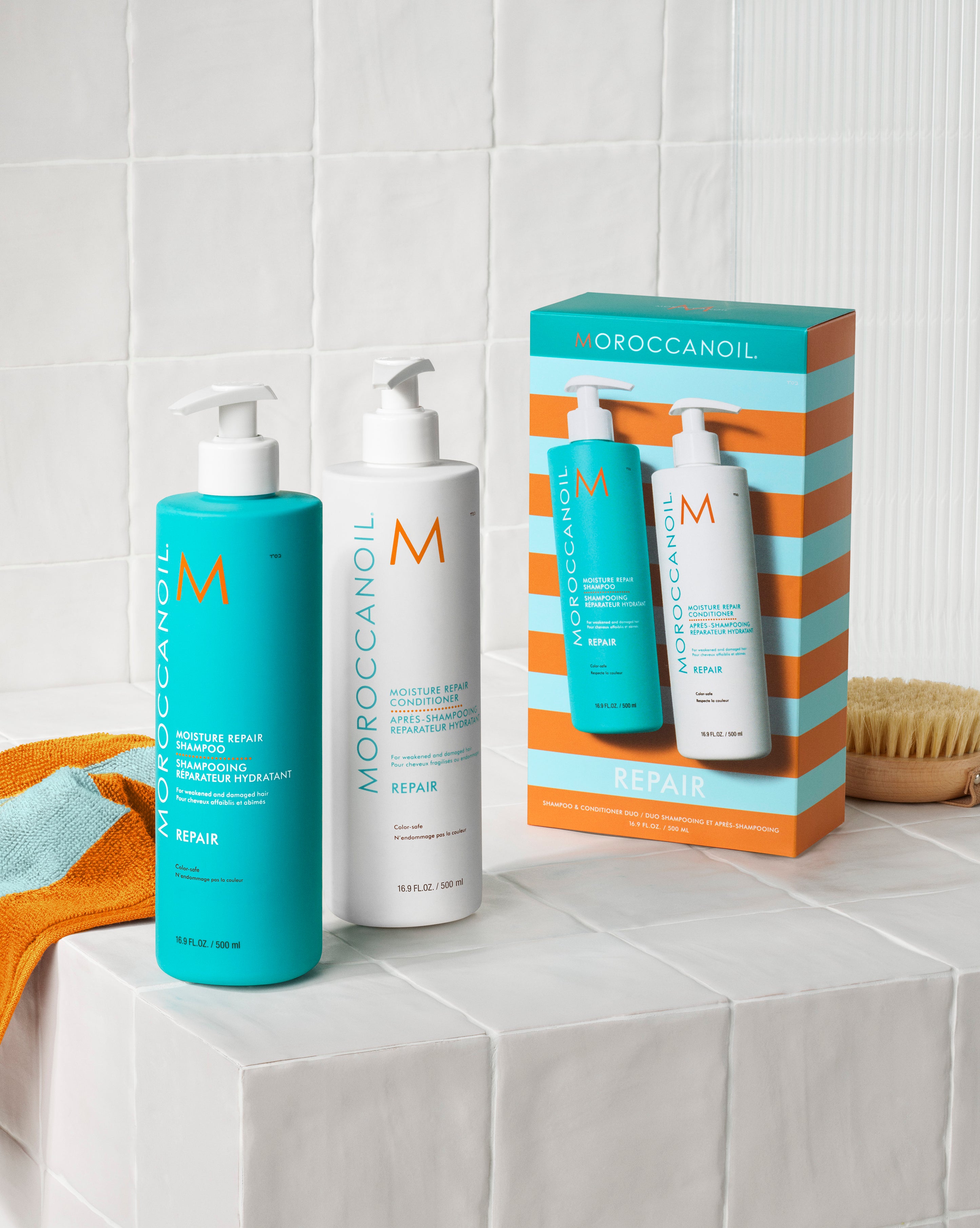 Duo Moisture Repair Shampoo en Conditioner (€118 waarde)