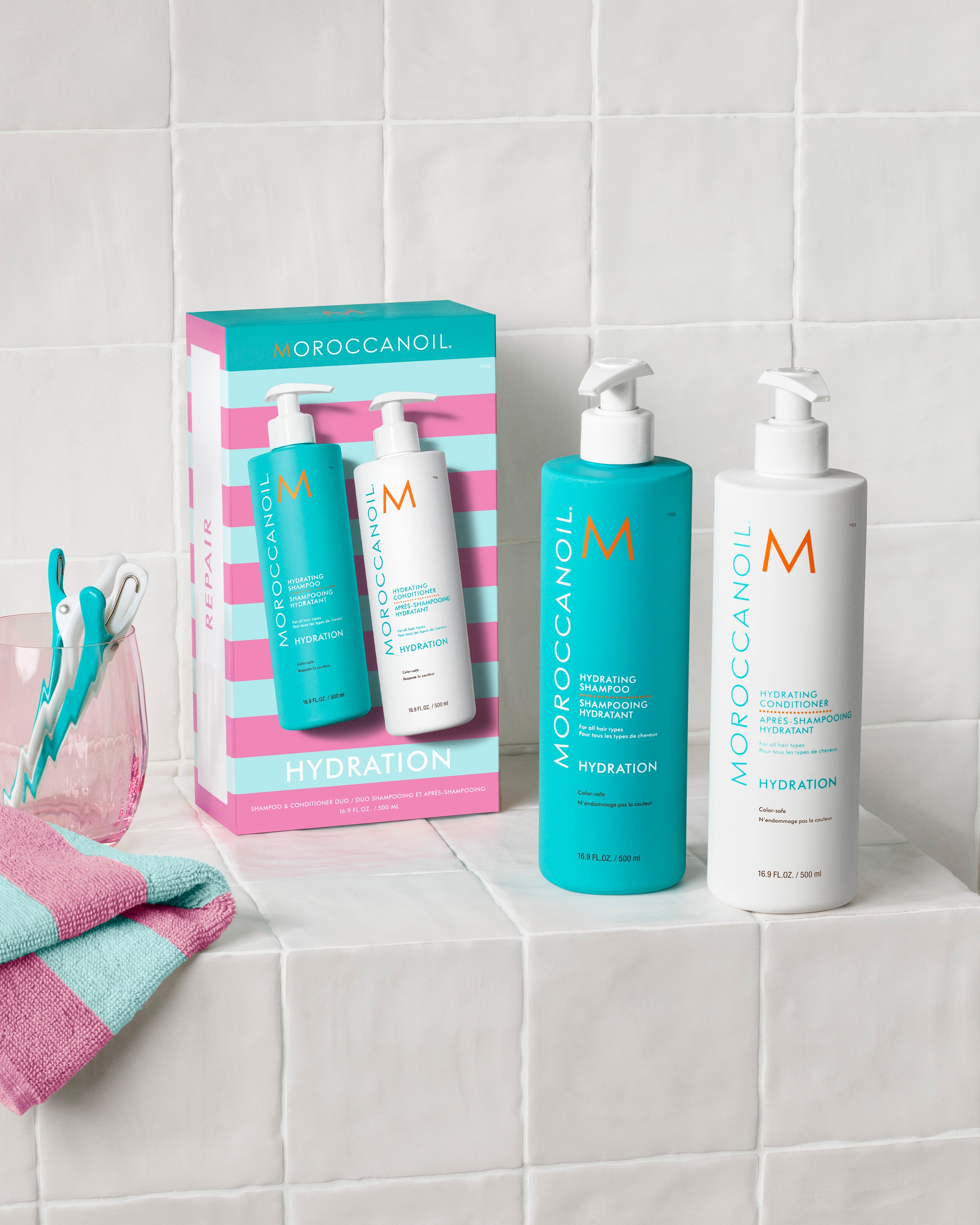 duo Hydration Shampoo en Conditioner