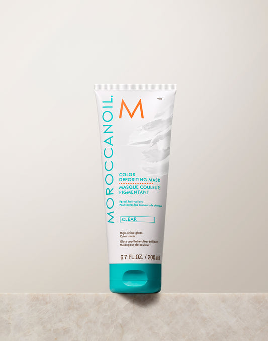 Clear Color Depositing Mask