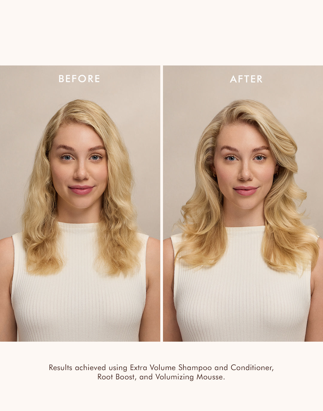 Shampooing Extra Volume