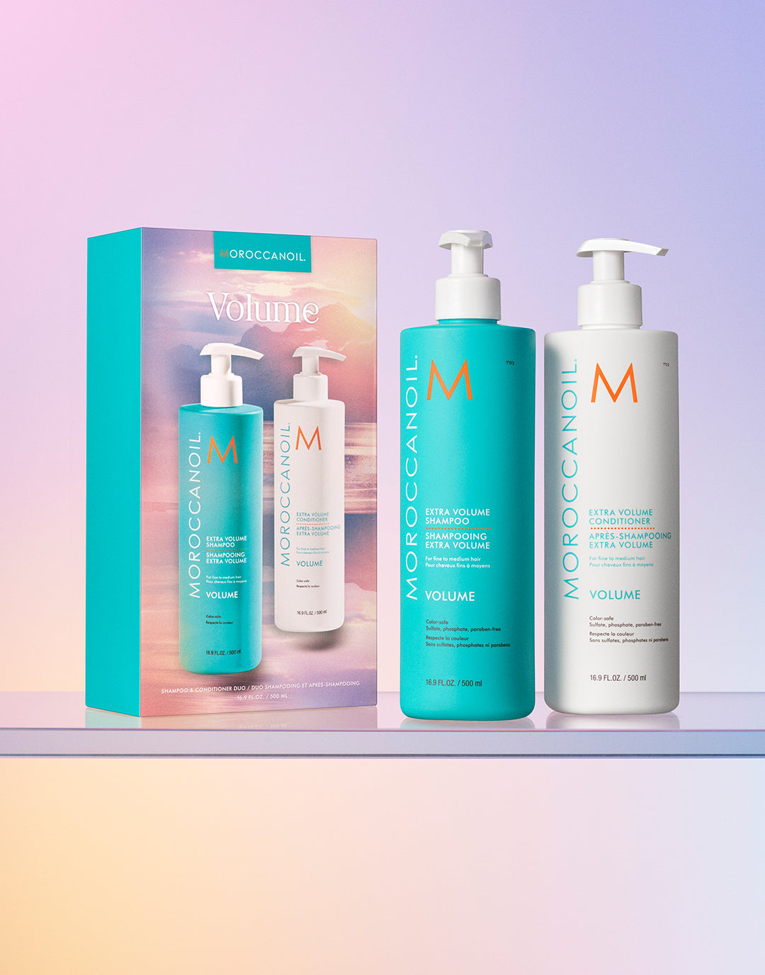 Volume Shampoo & Conditioner