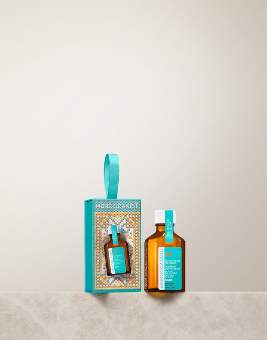 Moroccanoil Treatment Light Hair Oil Holiday Ornament