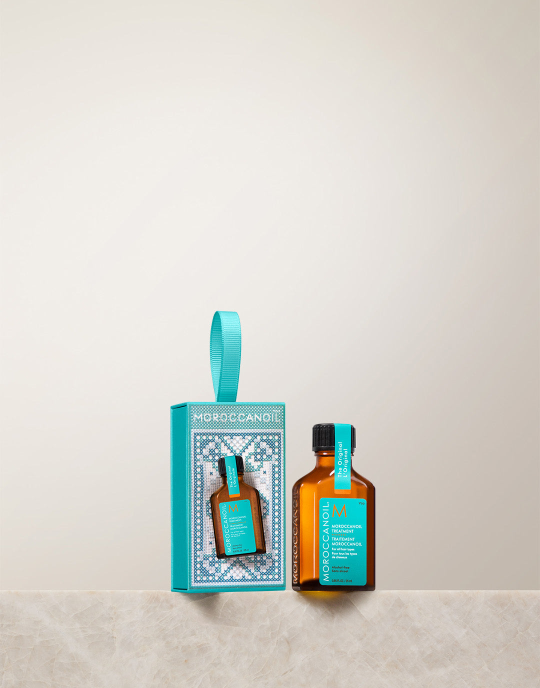 Moroccanoil Treatment Haarolie versiering voor de feestdagen