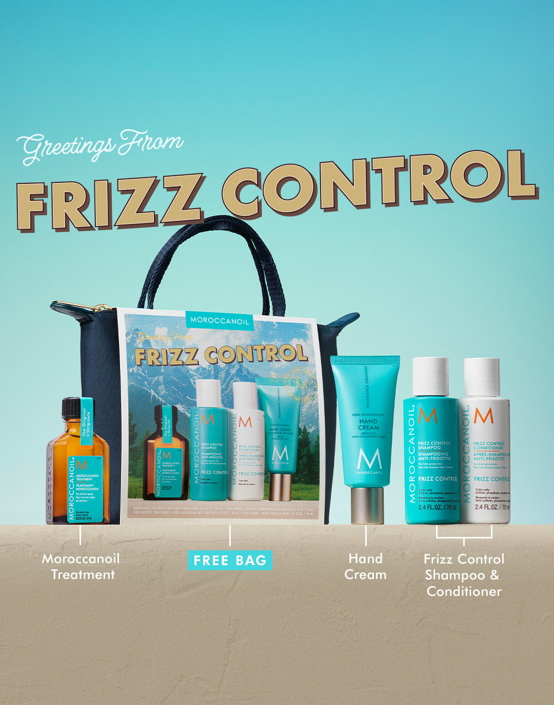 Reisset Frizz Control
