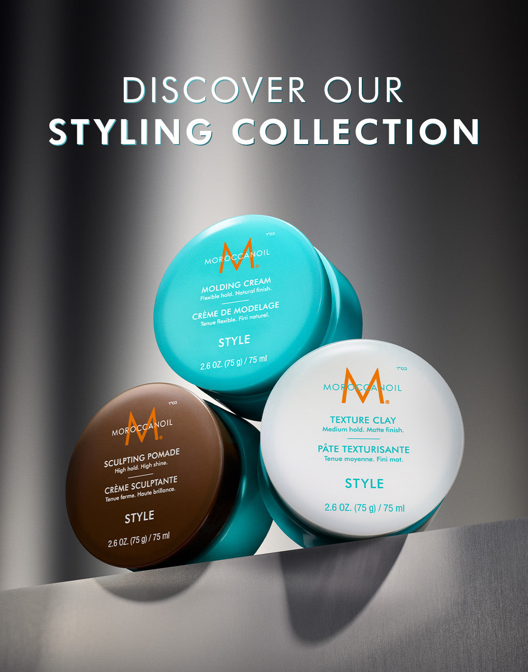 Matte Haarwax (Texture Clay)