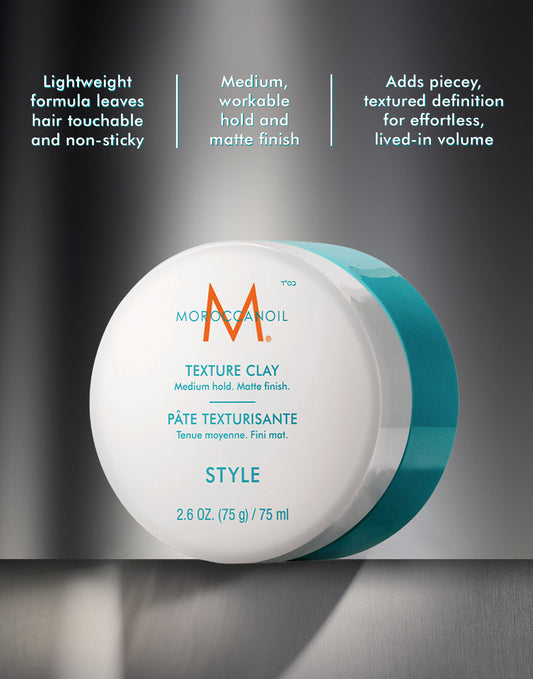 Matte Haarwax (Texture Clay)