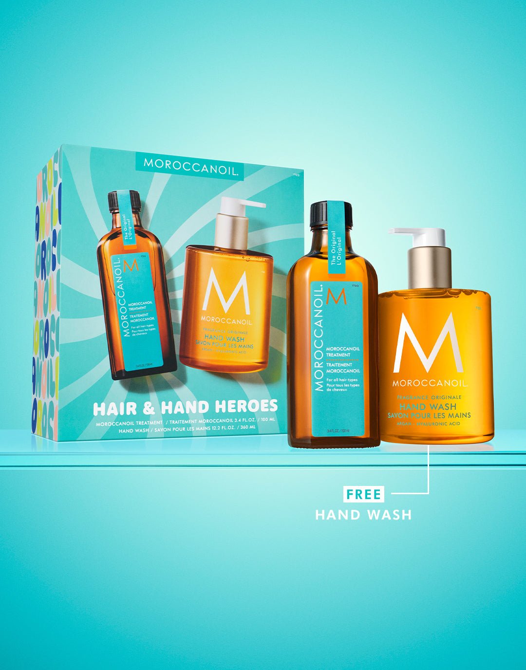 Haar- En Handverzorgingsset - Original