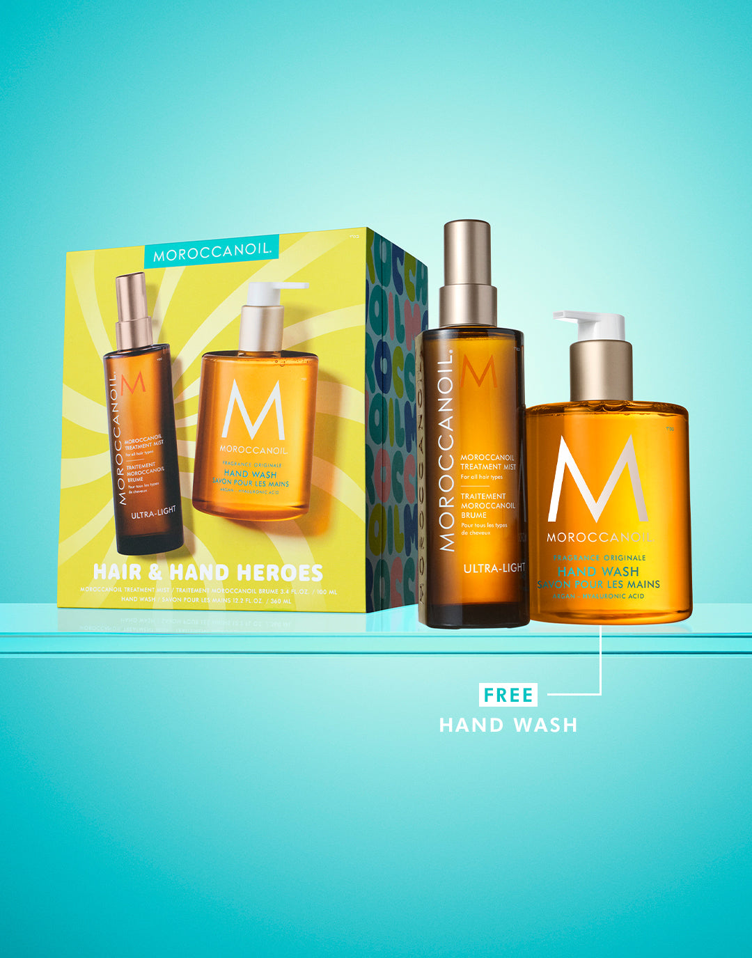 Haar- En Handverzorging - Ultra-light Mist