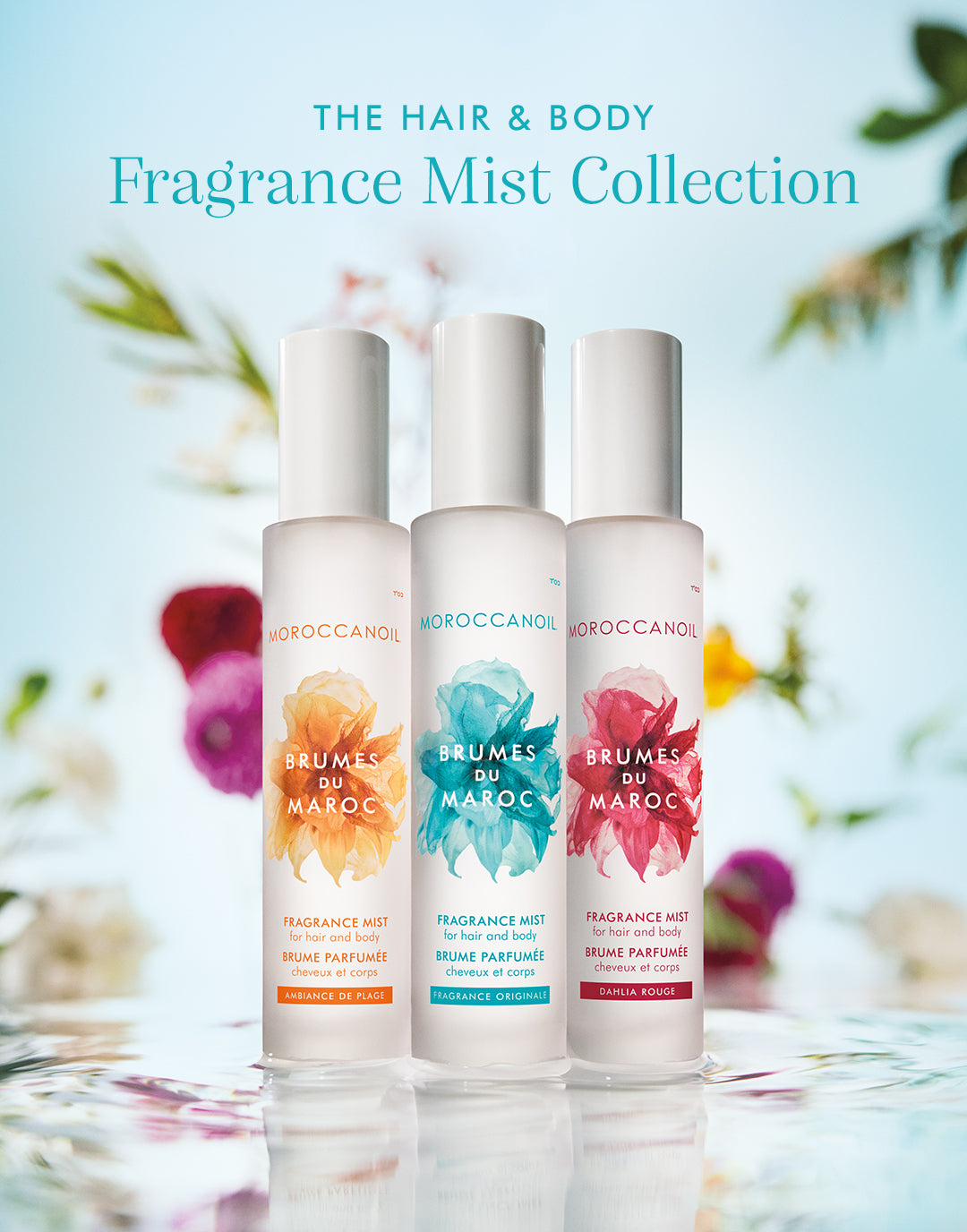 Ambiance de Plage Hair en Body Fragrance Mist