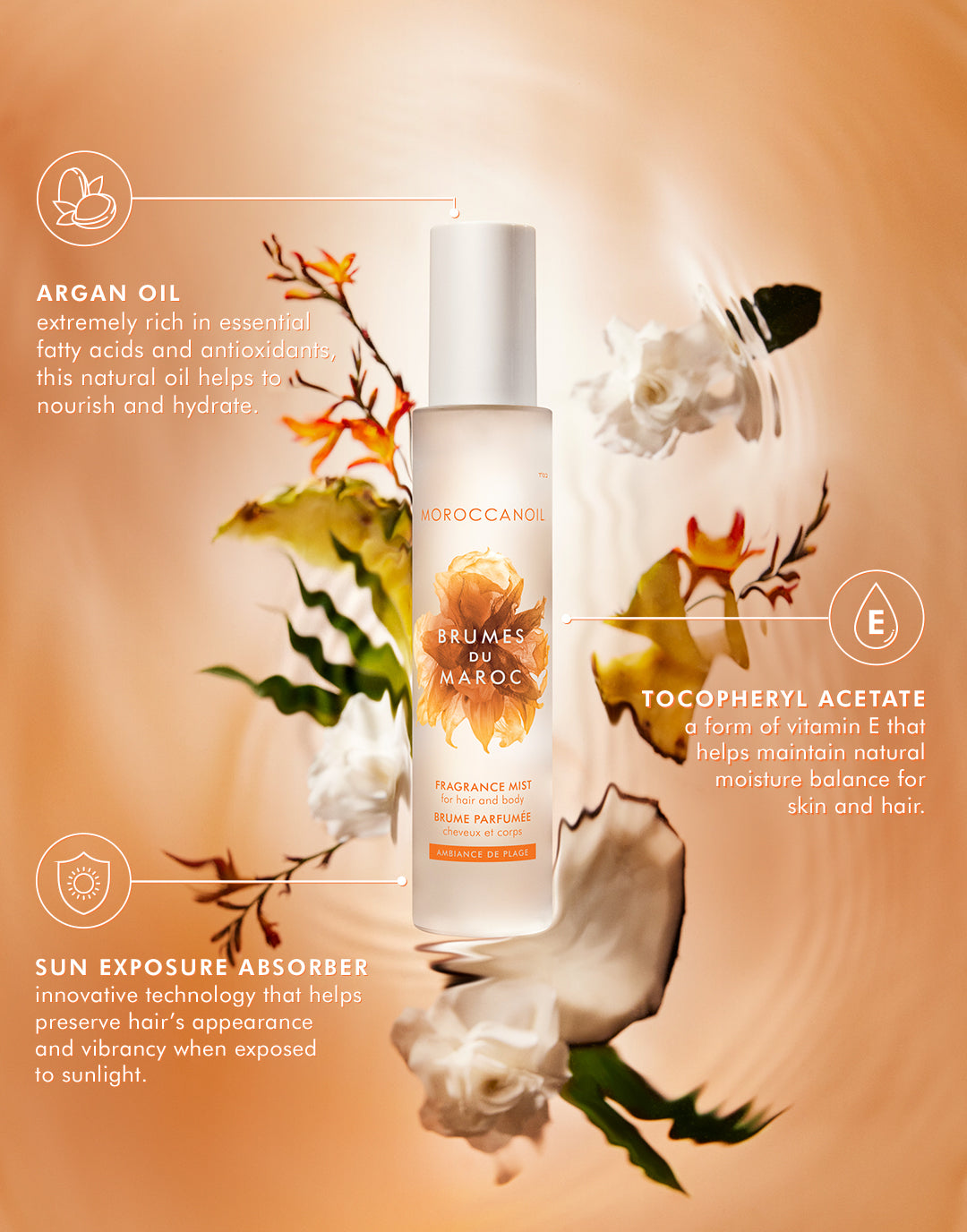 Ambiance de Plage Hair en Body Fragrance Mist