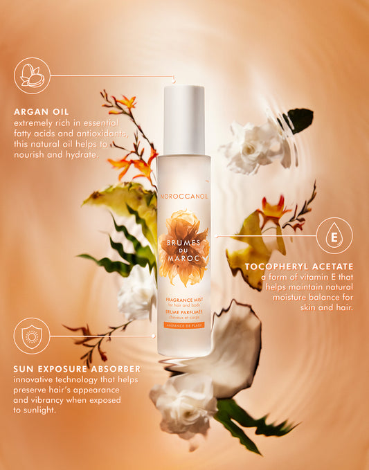 Ambiance de Plage Hair en Body Fragrance Mist