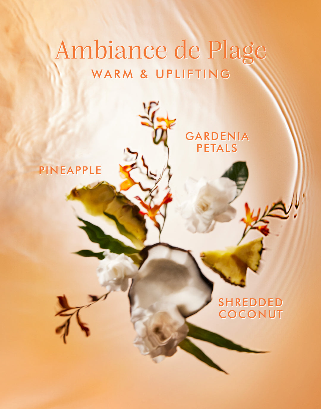 Ambiance de Plage Hair en Body Fragrance Mist