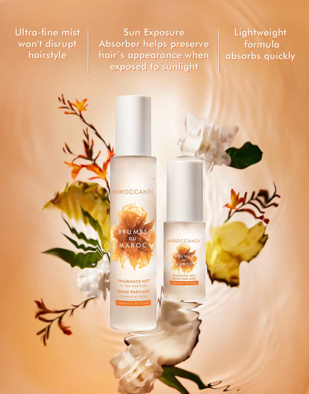 Ambiance de Plage Hair en Body Fragrance Mist