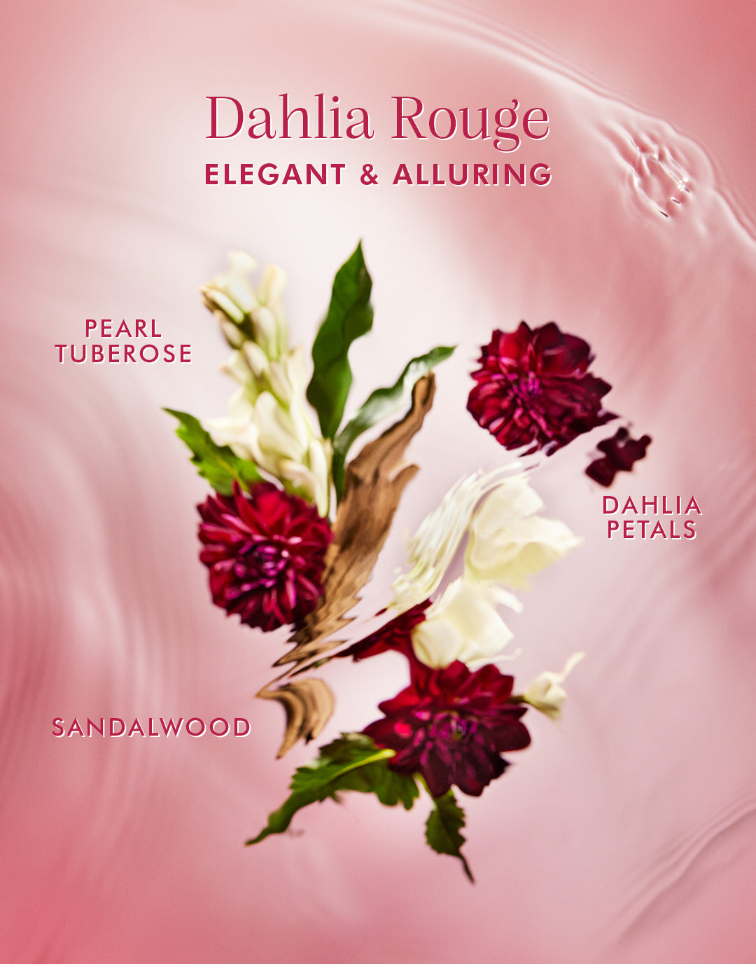Dahlia Rouge Hair en Body Fragrance Mist