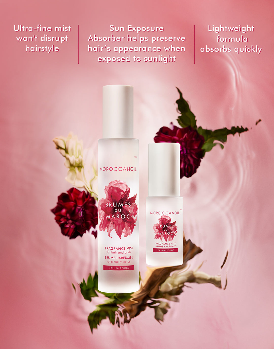 Dahlia Rouge Hair en Body Fragrance Mist