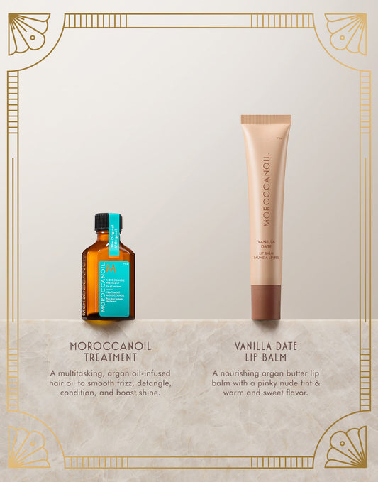 The Shine Suite: Geschenkset met Vanilla Date Lip Balm