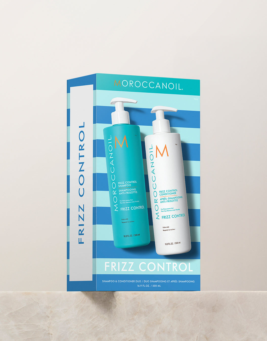 Duo Frizz Control Shampoo en Conditioner