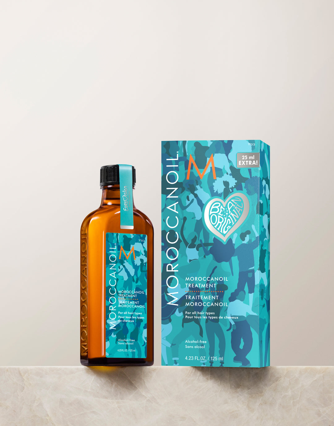 Moroccanoil Treatment 125ml (FREE 25ml in each bottle)