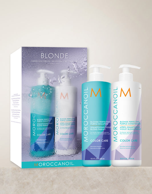 Blonde Shampoo & Conditioner Half-Liter Set