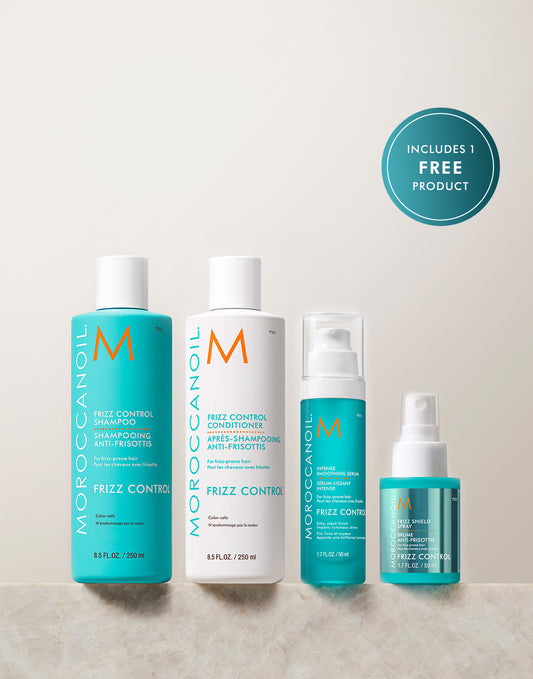 Frizz Control Bundle- Bevat GRATIS! Frizz Shield Spray 50ml