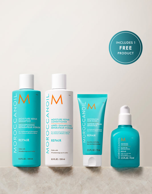 Repair Bundle- Bevat GRATIS! Restorative Hair Mask 75ml