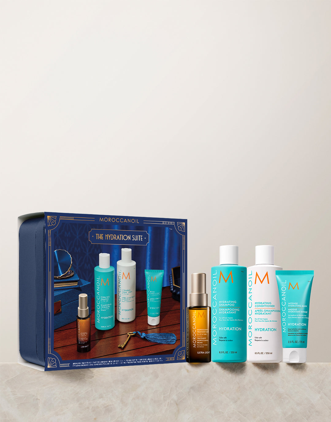 Moroccanoil Hydratatie Feestdagenset