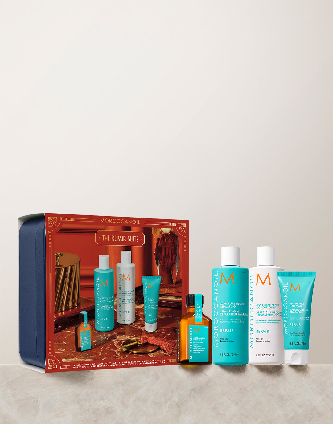 Moroccanoil Herstel Feestdagenset
