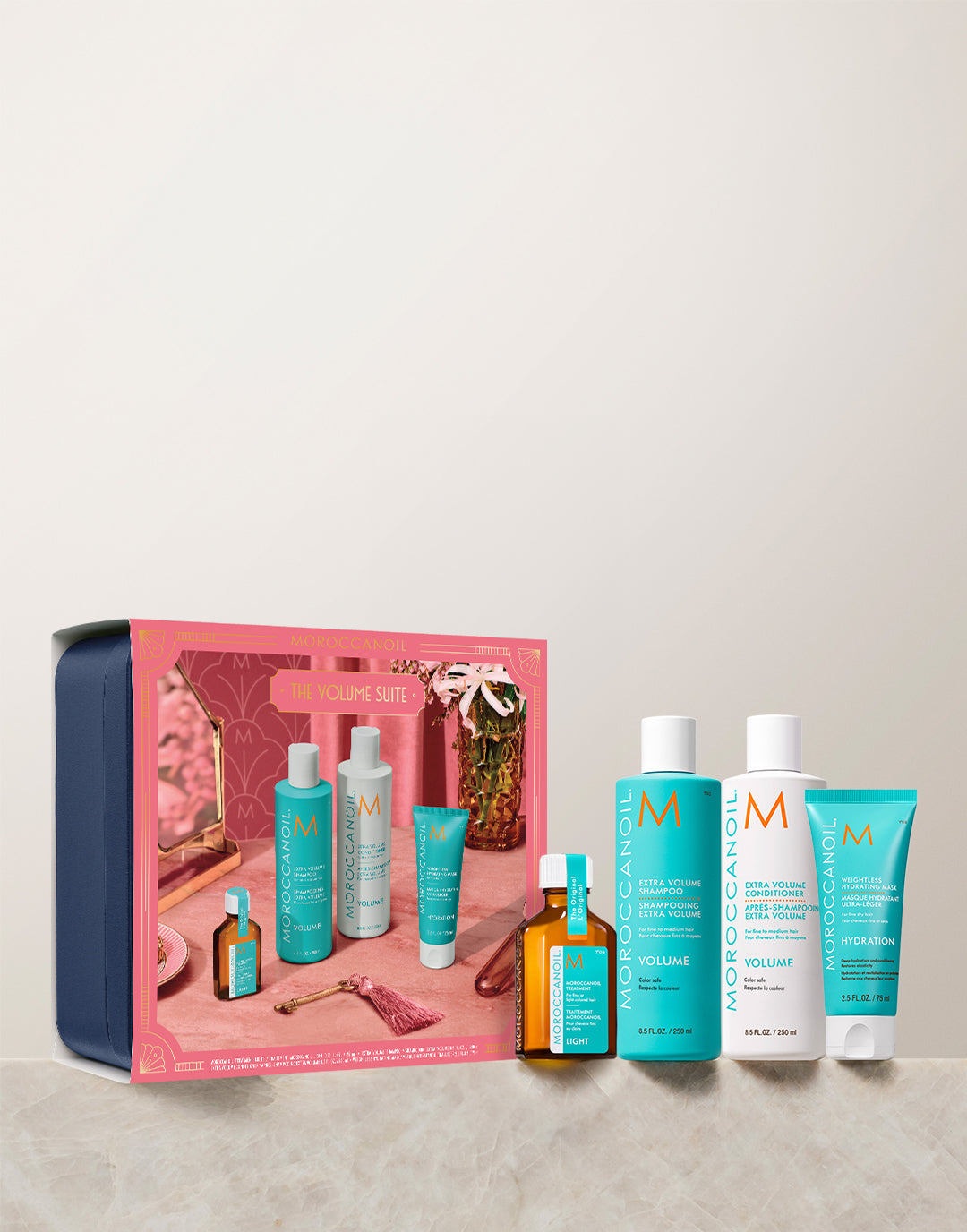 Moroccanoil Extra Volume Feestdagenset