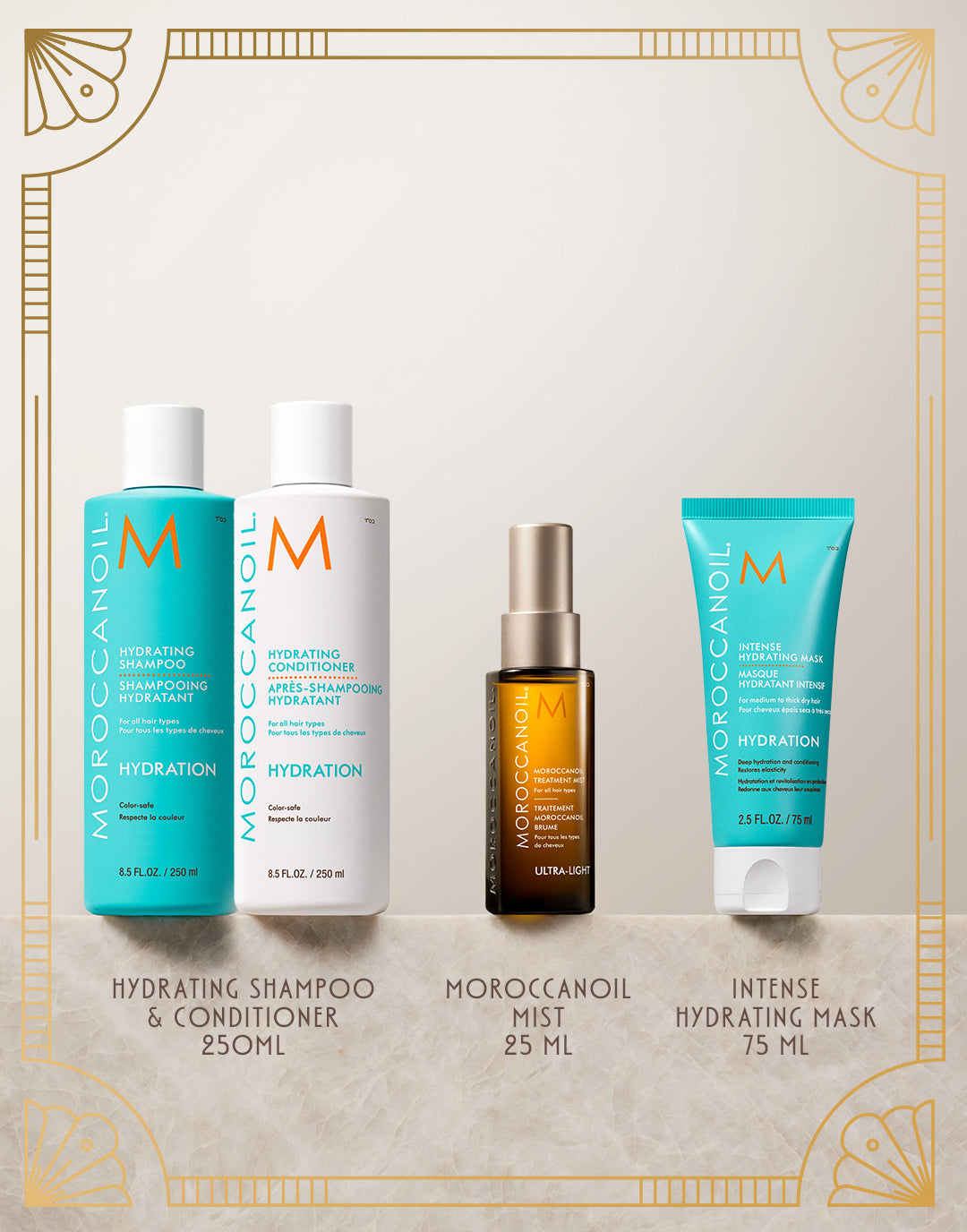 Moroccanoil Hydratatie Feestdagenset