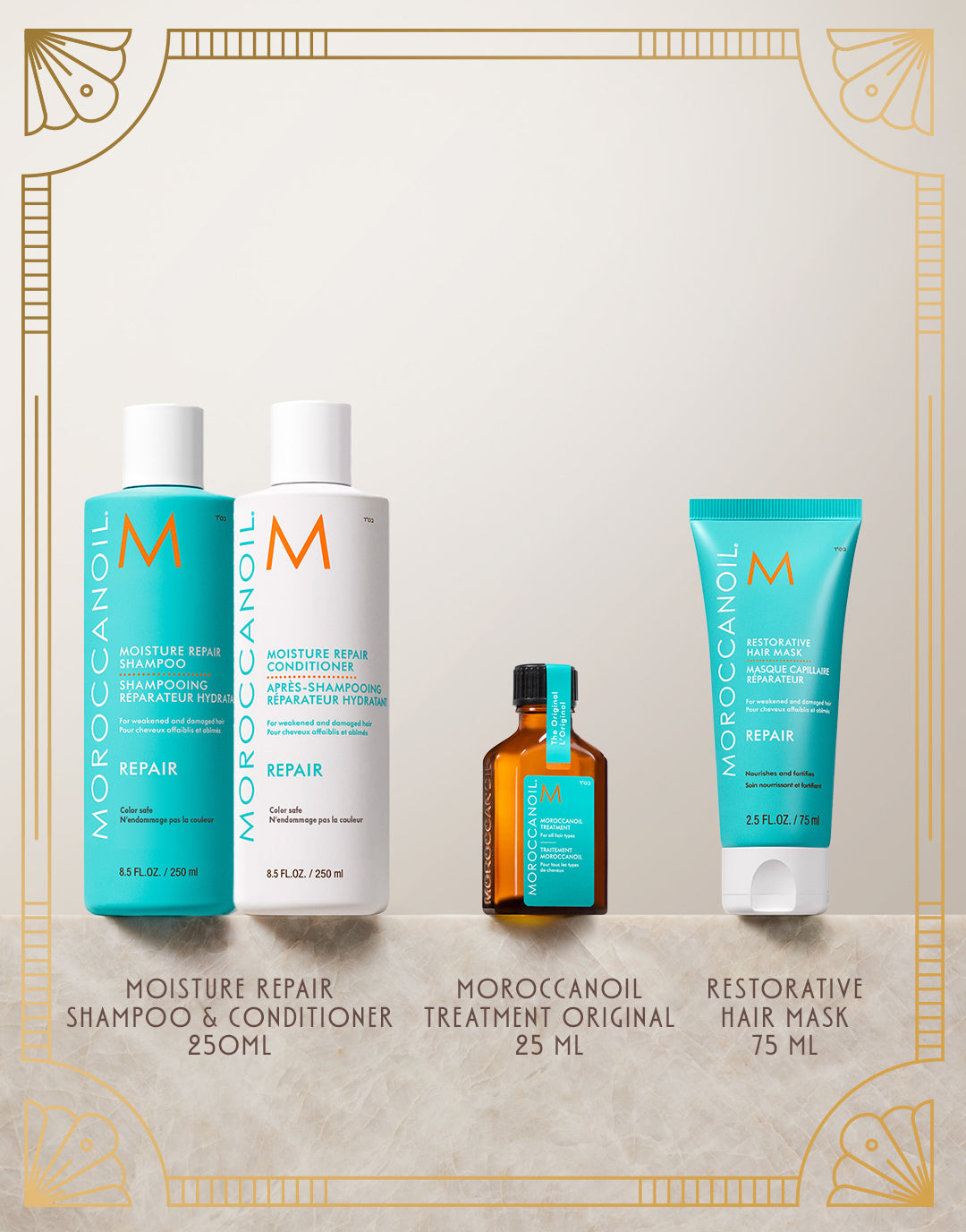 Moroccanoil Herstel Feestdagenset