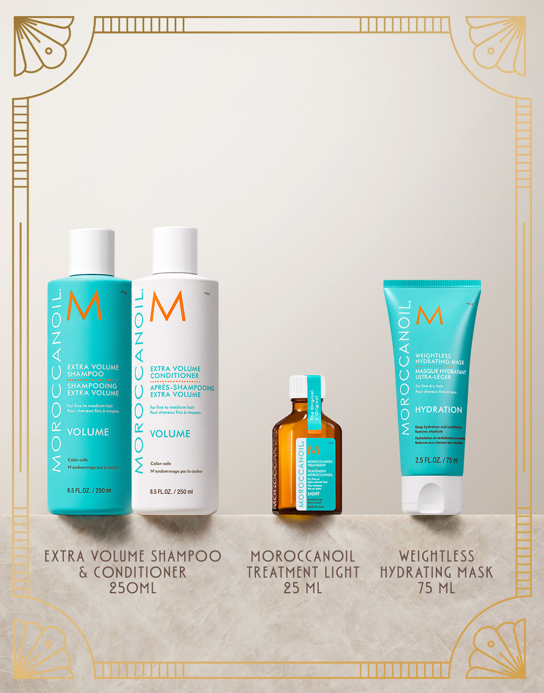 Moroccanoil Extra Volume Feestdagenset
