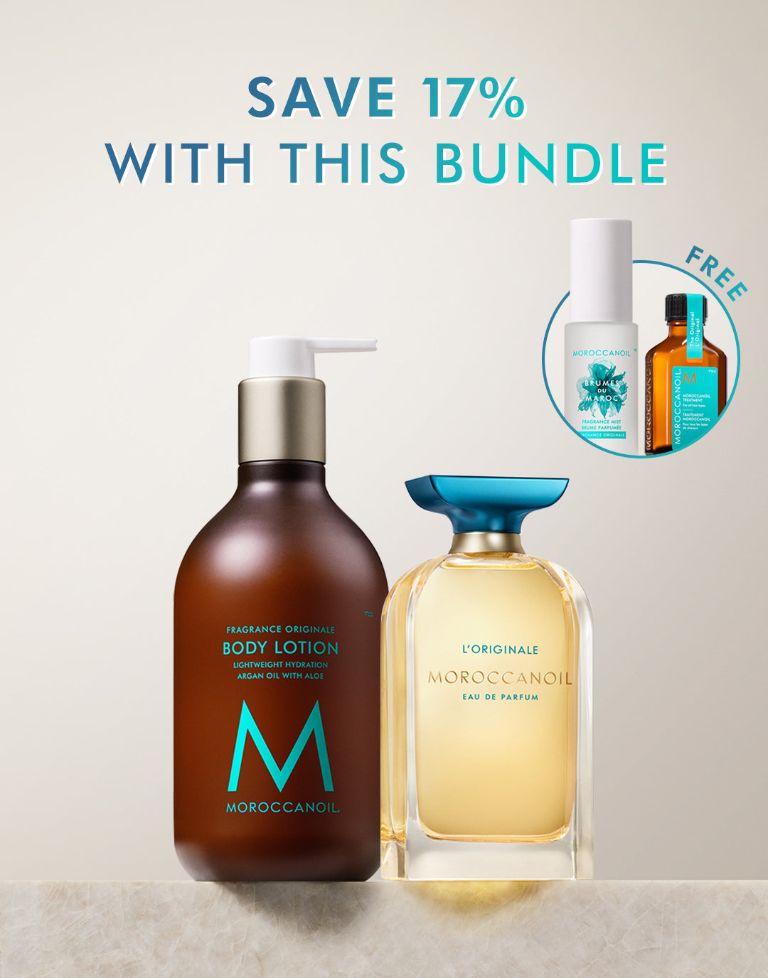 L'Originale Eau de Parfum Bundle 100ml