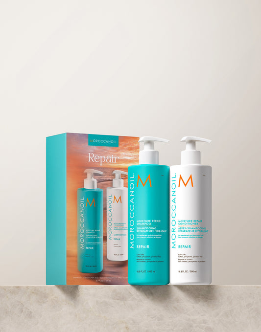 Moisture Repair Shampoo & Conditioner