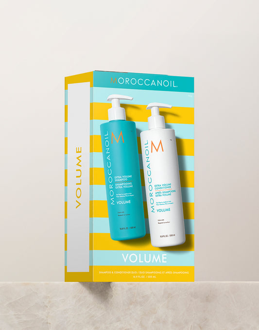 Duo Extra Volume Shampoo en Conditioner