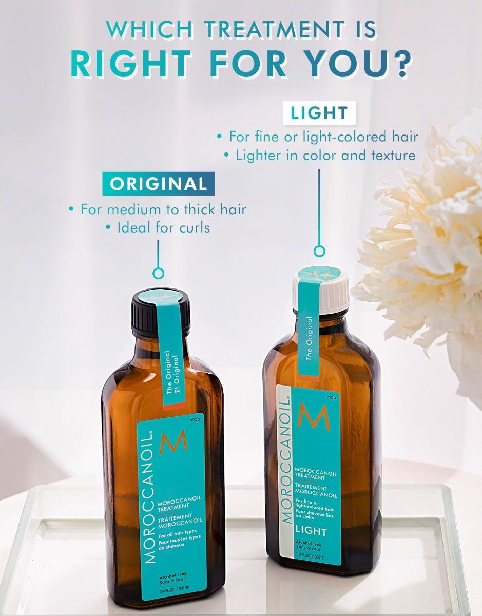 Moroccanoil Treatment 125ml (FREE 25ml in each bottle)