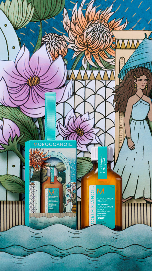 Moroccanoil Treatment Light Hair Oil Holiday Ornament